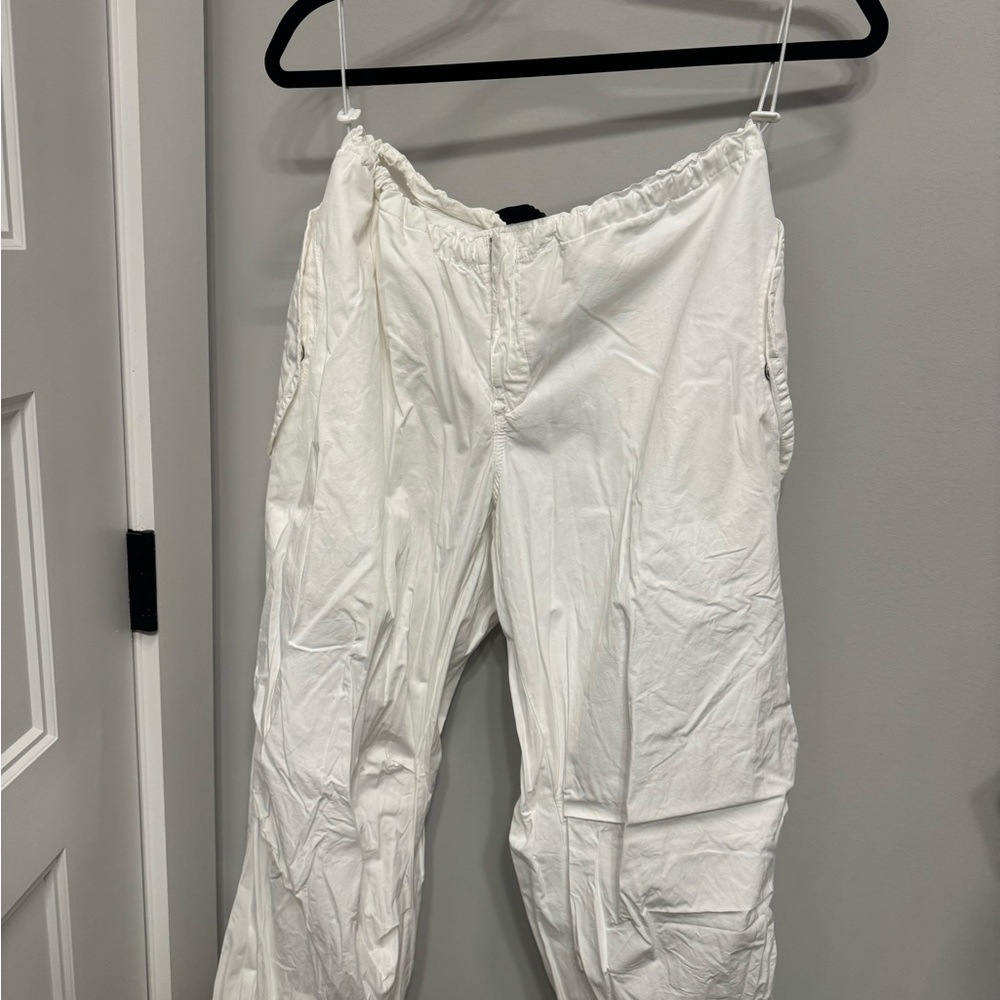Urban Outfitters White Balloon Pants - Size S
